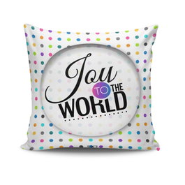 Aberto Design Fundas de Cojín Multicolor 43 x 43 cm